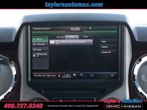 Used 2016 Ford F350 Lariat w/ Lariat Ultimate Package AWD/4WD image 11