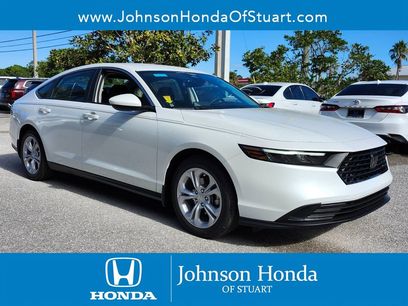 New 2025 Honda Accord LX