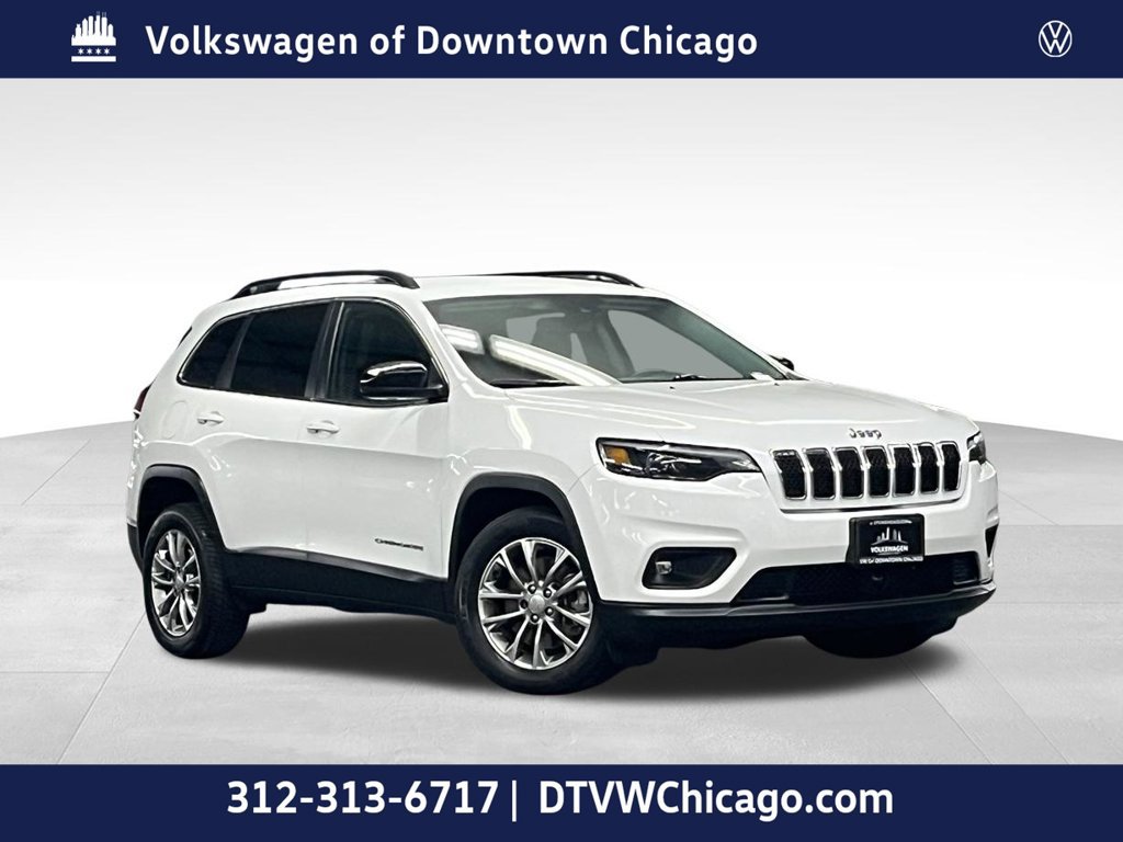 Used 2022 Jeep Cherokee Latitude Lux FWD image 1