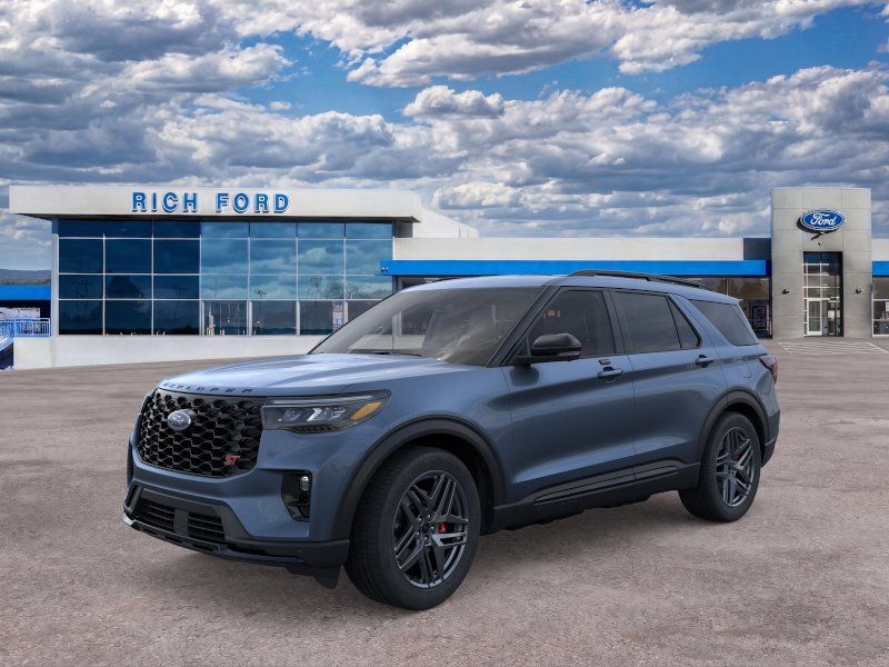 New 2026 Ford Explorer ST w/ Sun And Sound Package AWD/4WD image 1