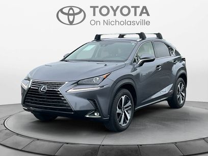 Used 2021 Lexus NX 300h AWD w/ Premium Package