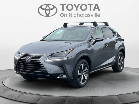 Used 2021 Lexus NX 300h AWD w/ Premium Package image 1