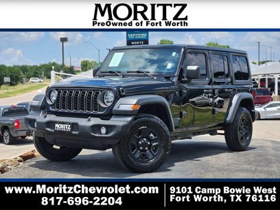 Used 2025 Jeep Wrangler Unlimited Sport