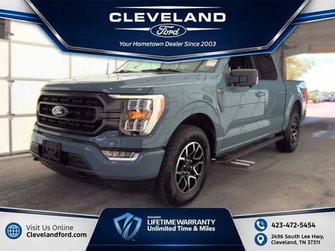 Used 2023 Ford F150 XLT w/ Equipment Group 302A High AWD/4WD image 1