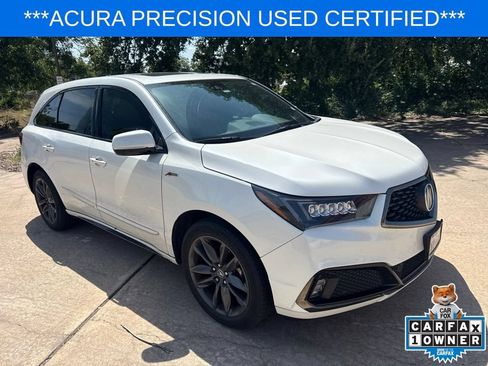 Used 2019 Acura MDX A-Spec AWD/4WD image 3