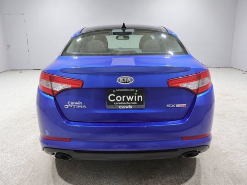 Used 2012 Kia Optima SX w/ Premium Touring Pkg FWD image 3