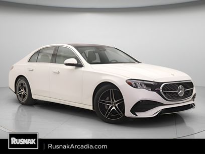 Certified 2024 Mercedes-Benz E 350 4MATIC Sedan