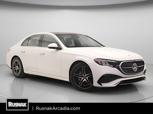 Certified 2024 Mercedes-Benz E 350 4MATIC Sedan image 1