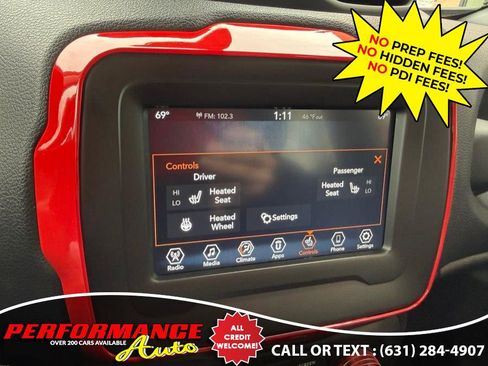 Used 2020 Jeep Renegade Latitude w/ Cold Weather Group image 12