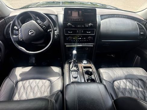 Used 2023 Nissan Armada Platinum w/ Captain's Chairs Package image 24