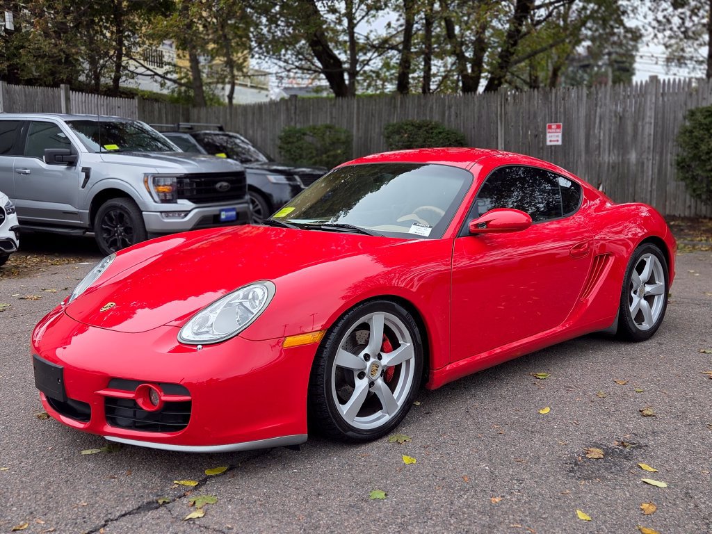 Used 2006 Porsche Cayman S RWD image 2