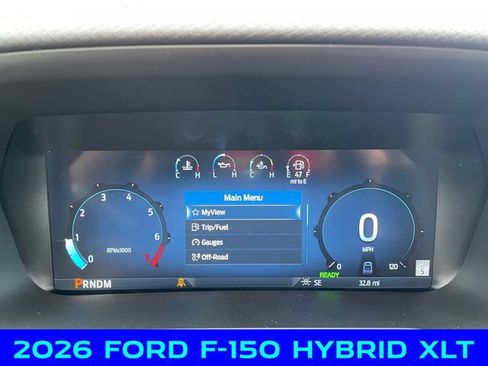 New 2026 Ford F150 XLT w/ Equipment Group 302A MID AWD/4WD image 2