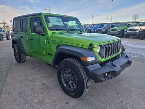 New 2026 Jeep Wrangler Unlimited Sport AWD/4WD image 12