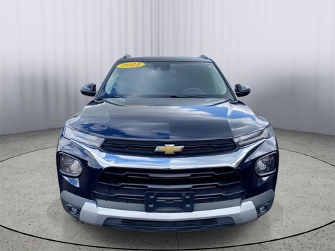 Used 2021 Chevrolet TrailBlazer LT w/ Convenience Package FWD image 34