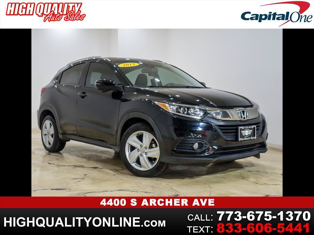 Used 2019 Honda HR-V EX-L image 1