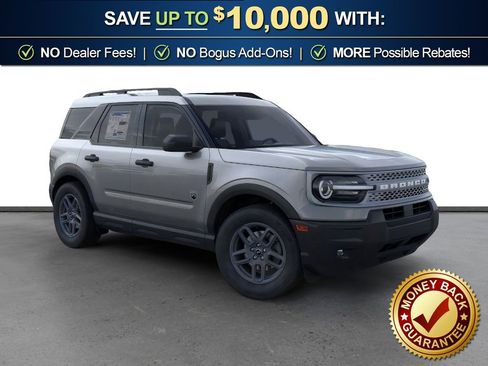 New 2025 Ford Bronco Sport Big Bend w/ Convenience Package AWD/4WD image 10
