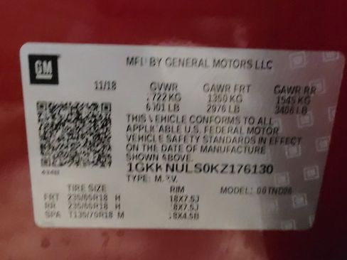 Used 2019 GMC Acadia SLT image 33