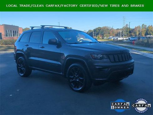 Certified 2020 Jeep Grand Cherokee Altitude image 15