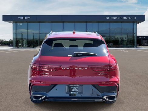 New 2026 Genesis GV70 3.5T Sport Advanced AWD/4WD image 5
