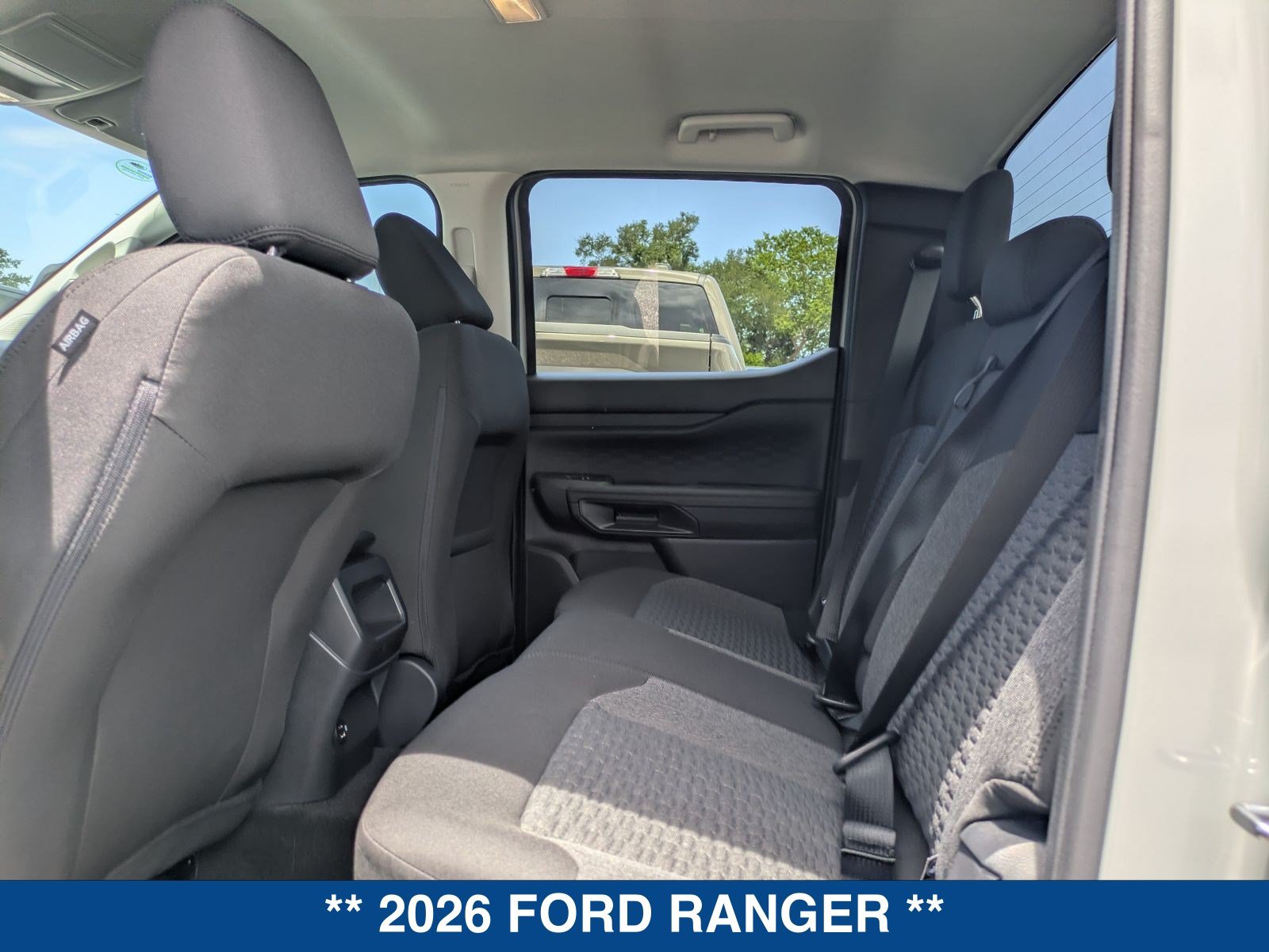 New 2026 Ford Ranger XLT w/ Black Appearance Package RWD image 16