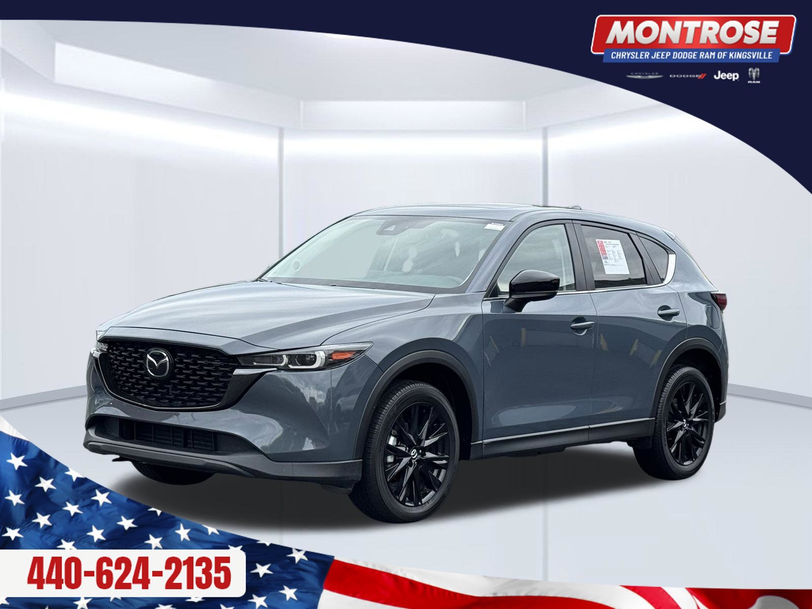 Used 2024 MAZDA CX-5 Carbon Edition AWD/4WD 360° Tour