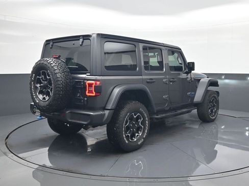 Used 2021 Jeep Wrangler Unlimited Rubicon 4xe w/ Cold Weather Group image 7