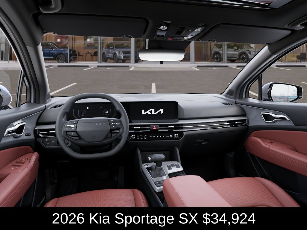 New 2026 Kia Sportage SX FWD image 15
