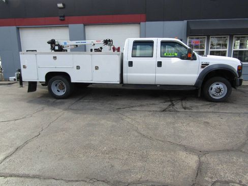 Used 2010 Ford F450 4x4 Crew Cab Super Duty image 8