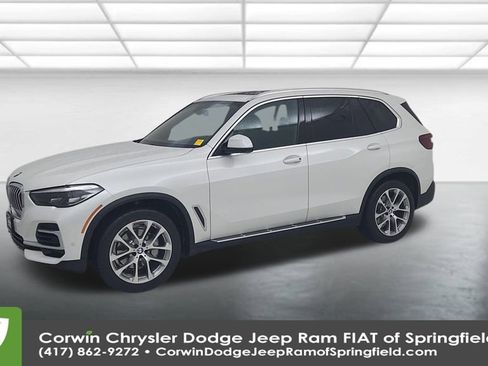 Used 2023 BMW X5 xDrive40i image 7