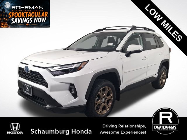 Used 2023 Toyota RAV4 AWD Hybrid image 1