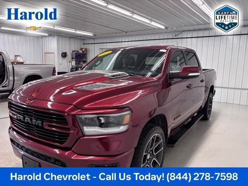 Used 2019 RAM 1500 Sport w/ Level 2 Equipment Group AWD/4WD image 3