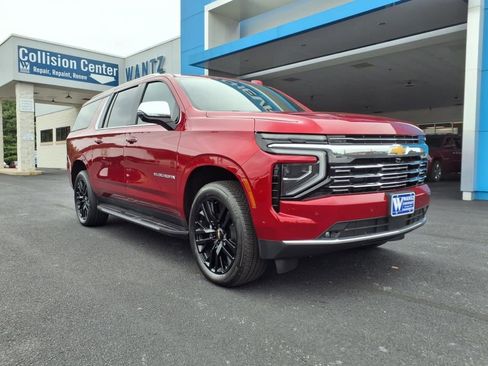 New 2025 Chevrolet Suburban Premier w/ Sun And Tow Package image 2