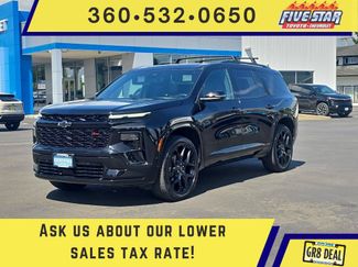 Certified 2024 Chevrolet Traverse RS AWD/4WD video 1