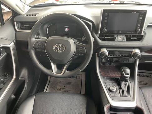 Used 2021 Toyota RAV4 Limited w/ Limited Grade Weather Package image 14
