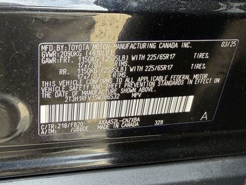 Certified 2025 Toyota RAV4 LE image 30