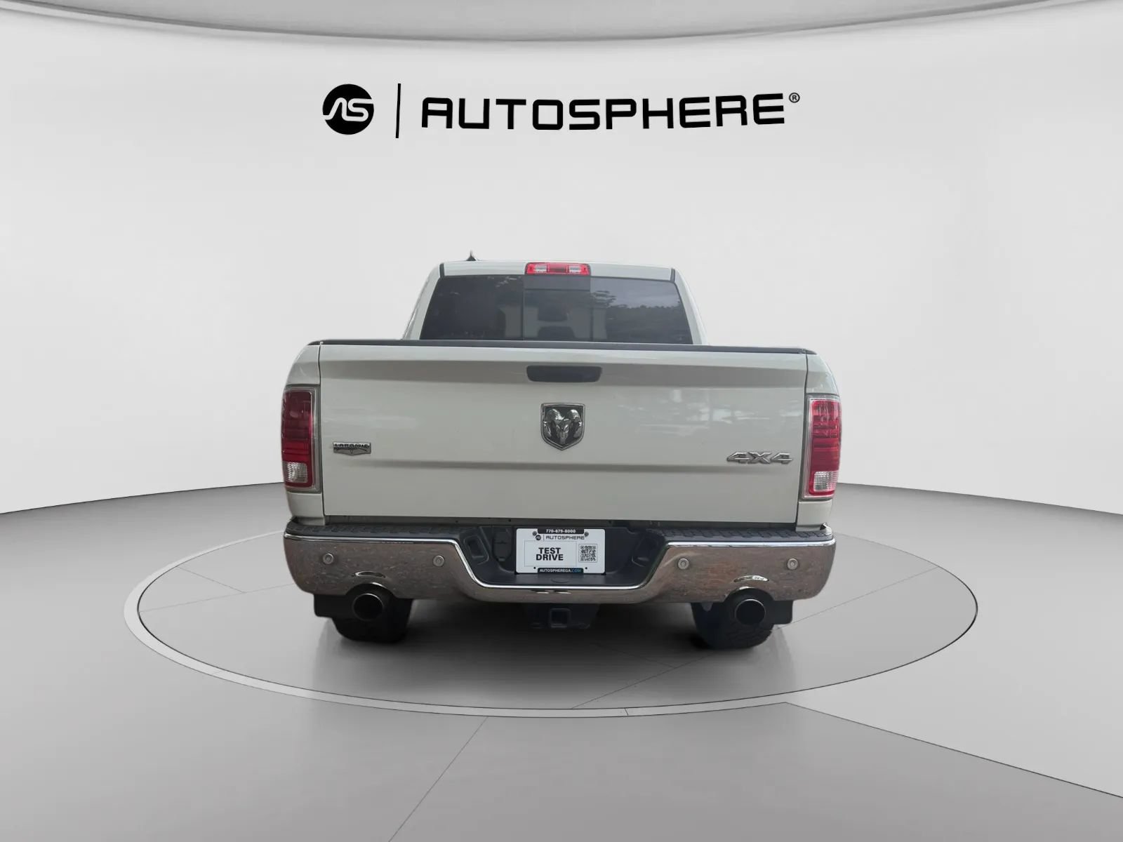 Used 2017 RAM 1500 Laramie w/ Convenience Group AWD/4WD image 7