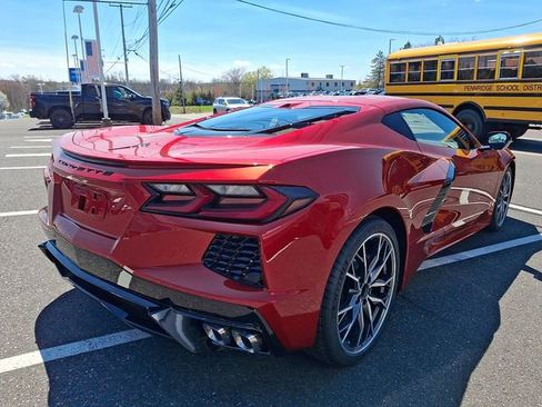 New 2026 Chevrolet Corvette Stingray Coupe w/ 1LT RWD image 4