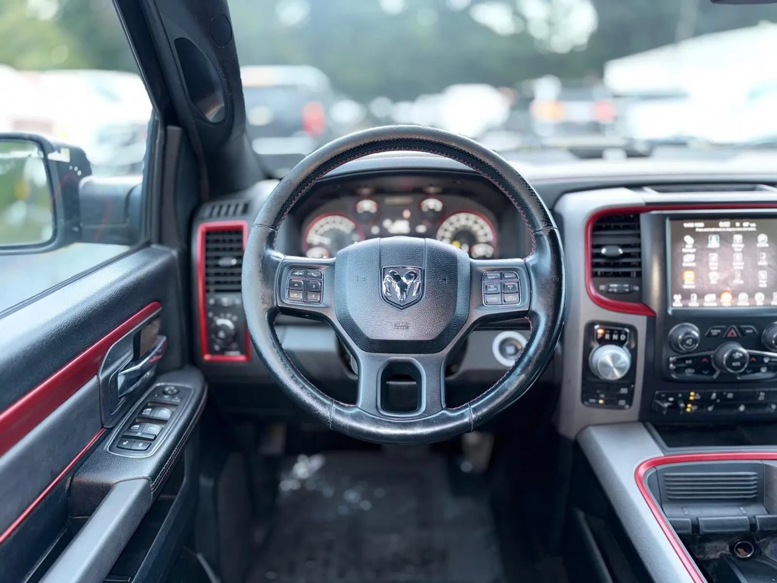 Used 2017 RAM 1500 Rebel w/ Luxury Group AWD/4WD image 17