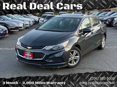 Used 2018 Chevrolet Cruze LT w/ Sun And Sound Package