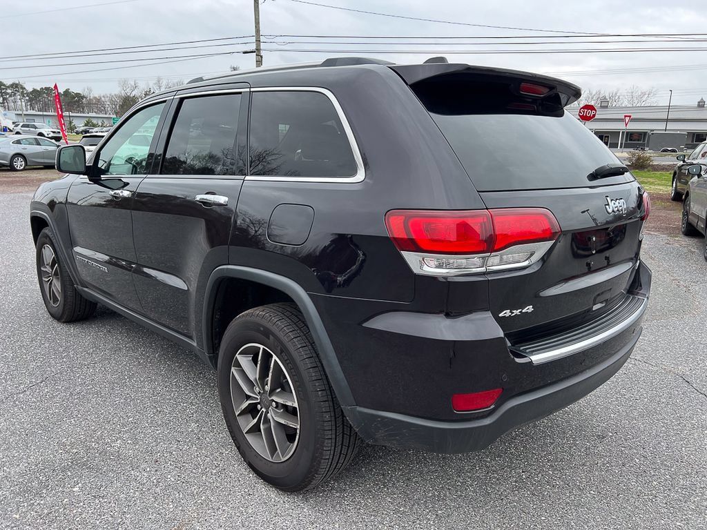Used 2021 Jeep Grand Cherokee Limited AWD/4WD image 3