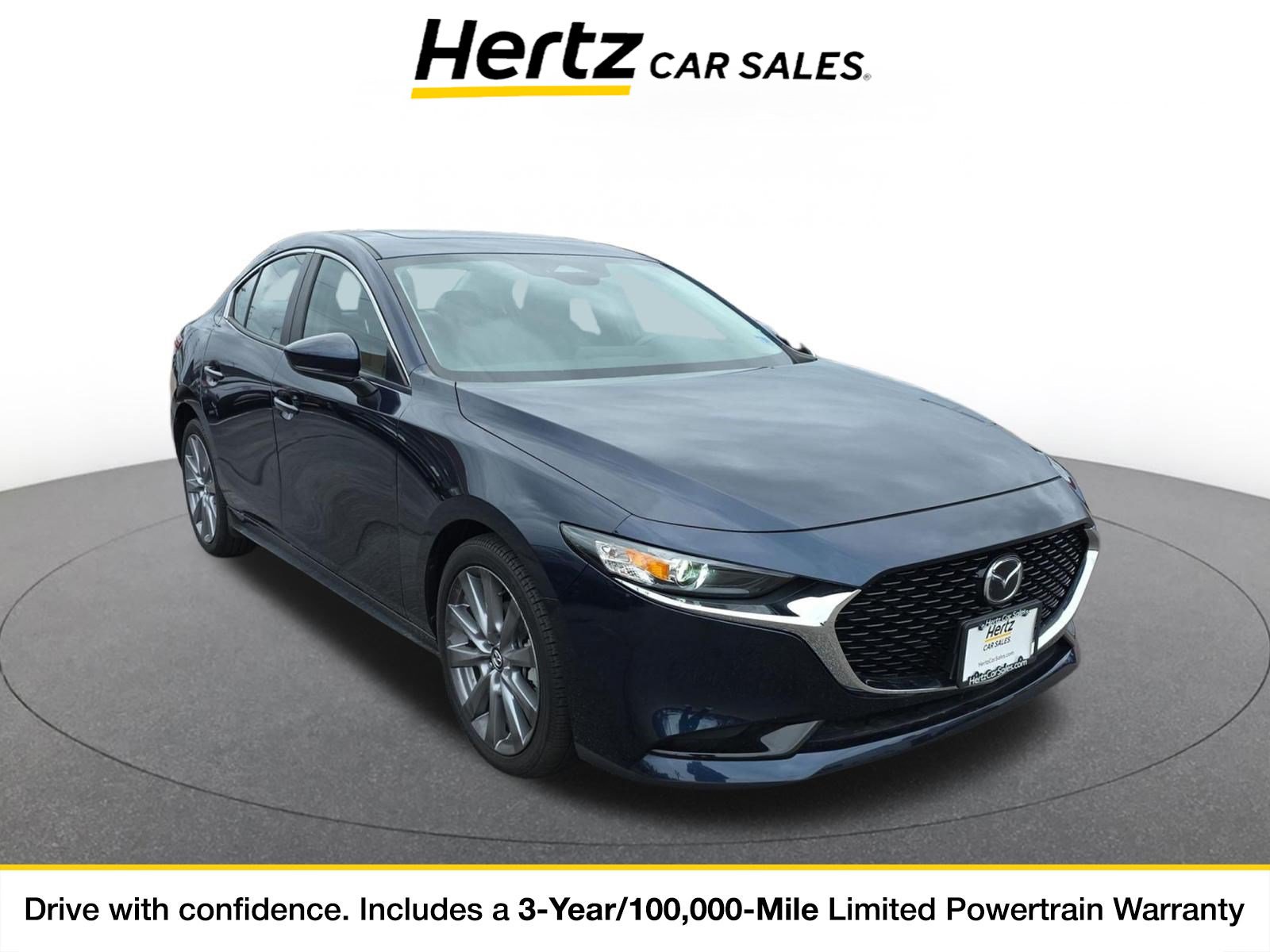 Used 2024 MAZDA MAZDA3 s FWD image 1