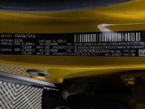 Used 2024 Dodge Hornet R/T Plus w/ Tech Pack Plus w/o Parking image 48