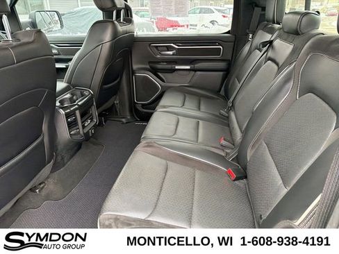 Used 2019 RAM 1500 Laramie w/ Sport Appearance Package image 17