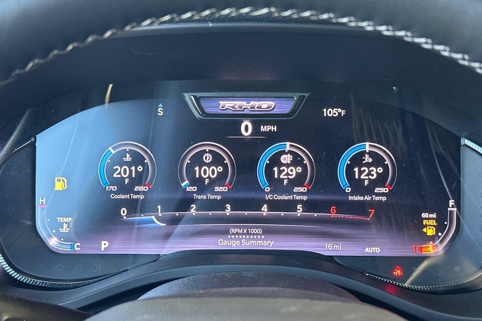 New 2026 RAM 1500 RHO AWD/4WD image 23