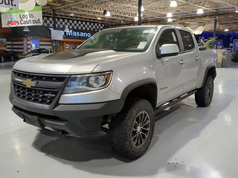 Used 2018 Chevrolet Colorado ZR2 image 1
