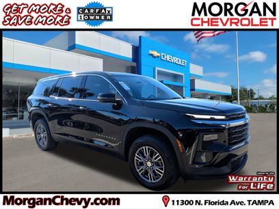 Certified 2024 Chevrolet Traverse LS w/ LPO, Floor Liner Package