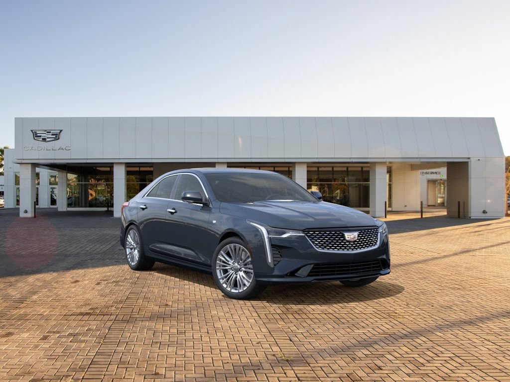New 2026 Cadillac CT4 Premium Luxury RWD image 1