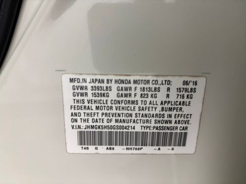 Used 2016 Honda Fit LX image 27