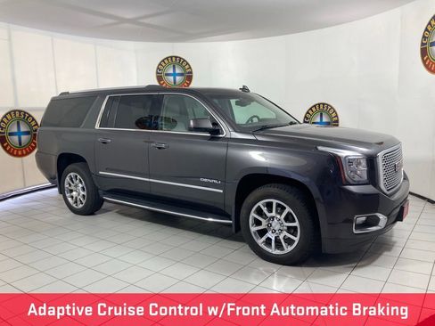 Used 2017 GMC Yukon XL Denali w/ Open Road Package AWD/4WD image 11