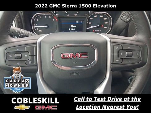Used 2022 GMC Sierra 1500 Elevation AWD/4WD image 17
